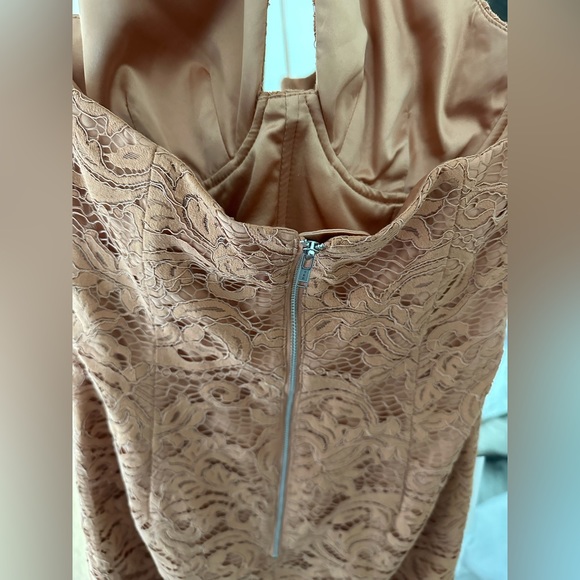 Bardot Riviera Lace Corset Dress - Picture 6 of 8